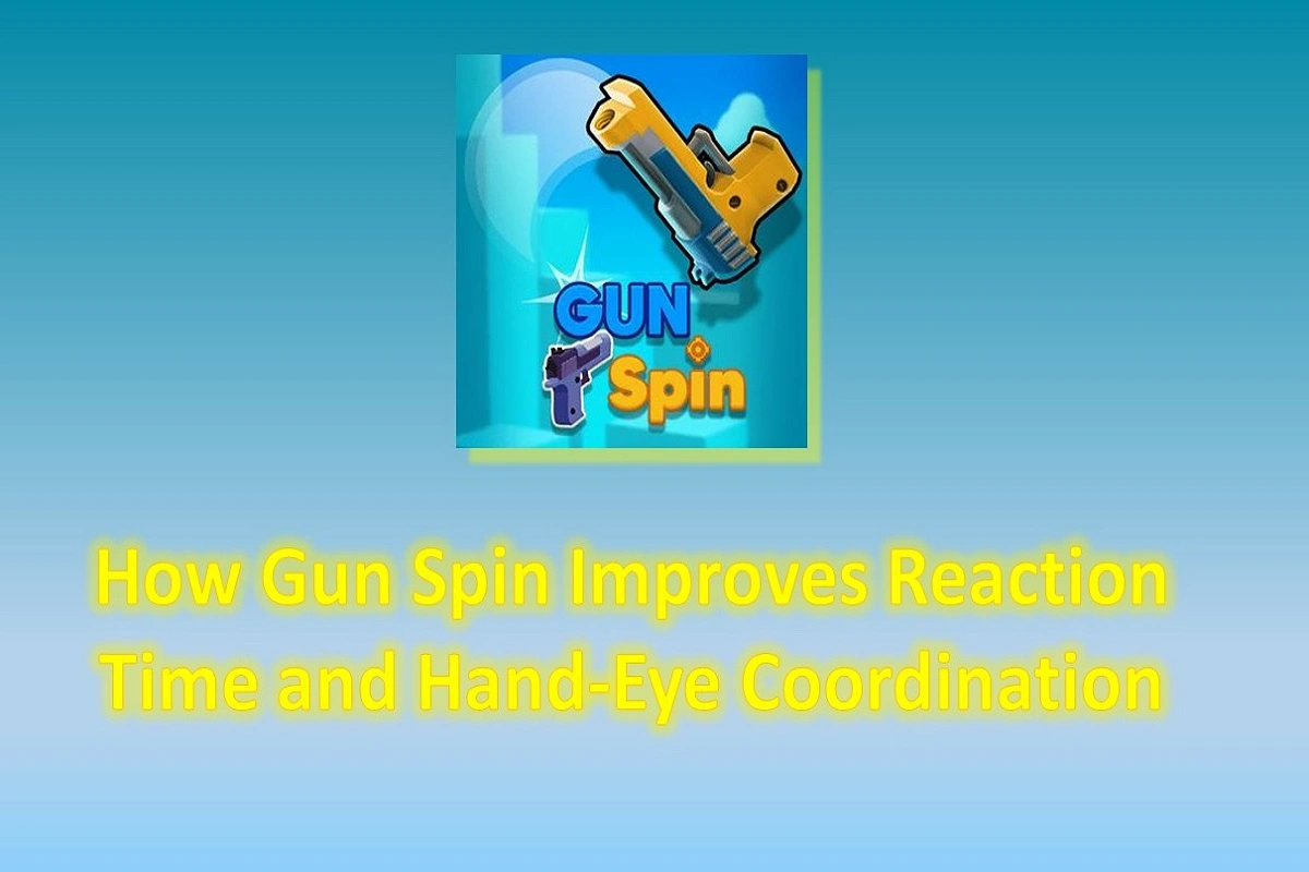 How Gun Spin Improves Reaction Time and Hand-Eye Coordination